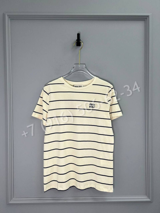 Футболка Miu Miu 32794