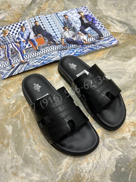 Тапочки Hermes 12613