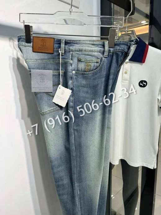 Джинсы Brunello Cucinelli 7365 2