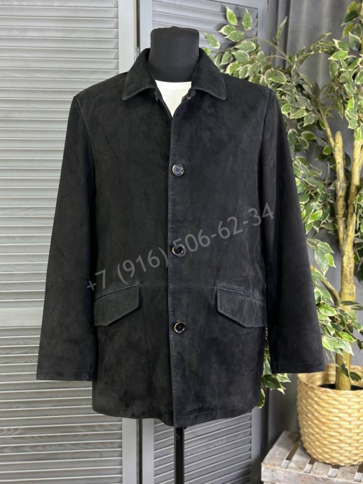 Замшевое пальто Brunello Cucinelli 13111