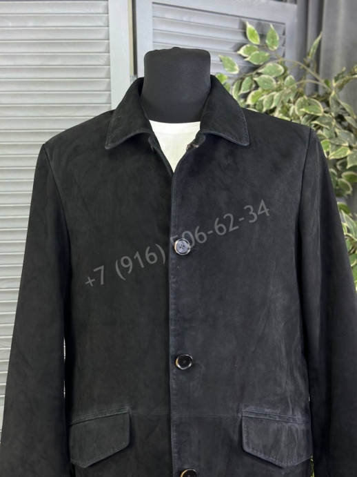 Замшевое пальто Brunello Cucinelli 13111