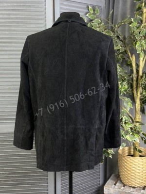 Замшевое пальто Brunello Cucinelli 13111