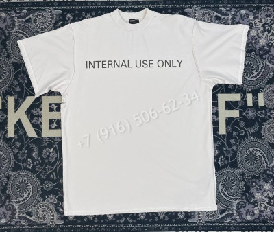 Футболка Balenciaga 33489
