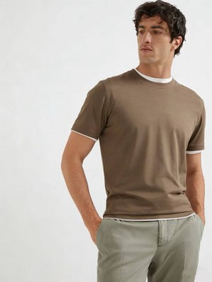 Футболка Brunello Cucinelli 34451 2
