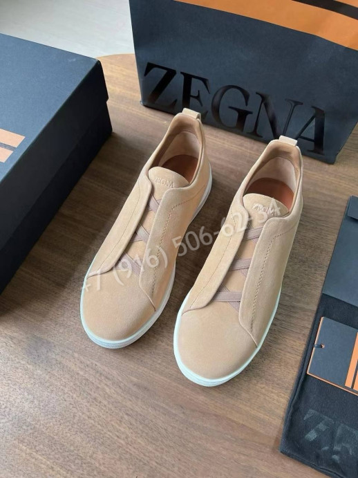 Кеды Zegna 33589