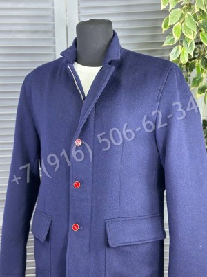 Пальто KITON на меху 23633