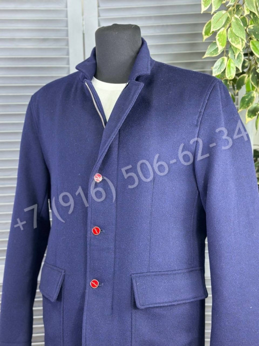 Пальто KITON на меху 23633