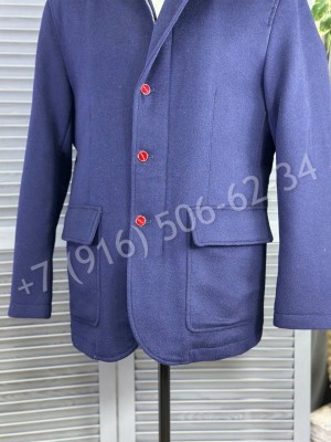 Пальто KITON на меху 23633