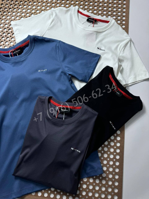 Футболка KITON 33789