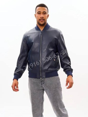 Кожаная куртка Tom Ford 33889