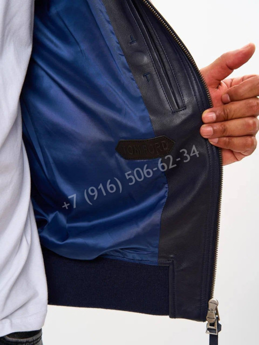 Кожаная куртка Tom Ford 33889