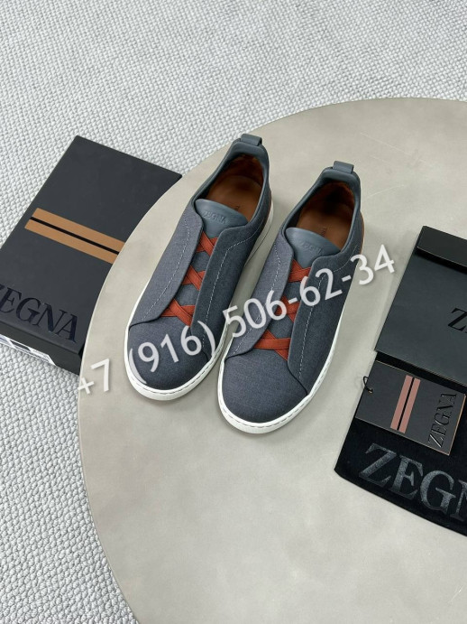 Кеды Zegna 8327 3