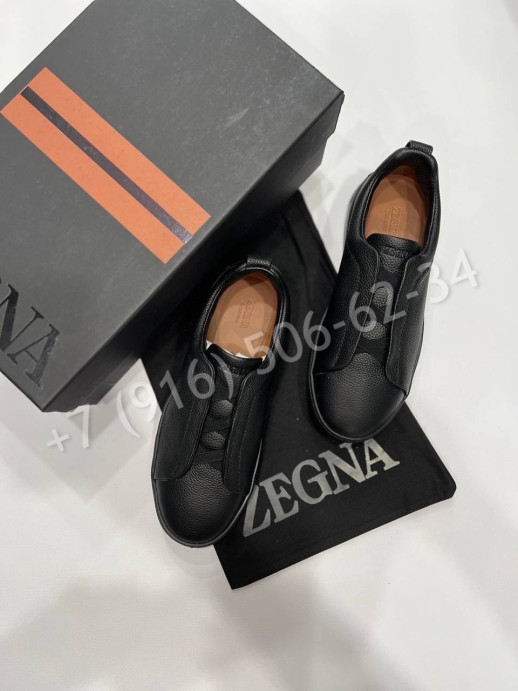 Кеды Zegna 25487