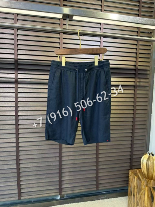 Шорты Kiton из льна 30532 1