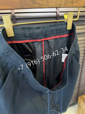 Шорты Kiton из льна 30532 1