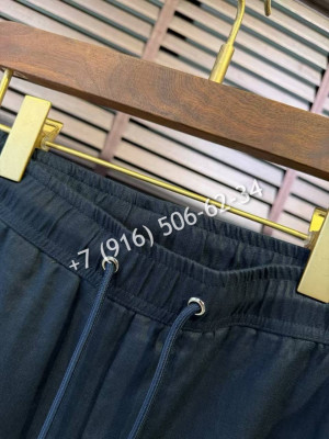 Шорты Kiton из льна 30532 1