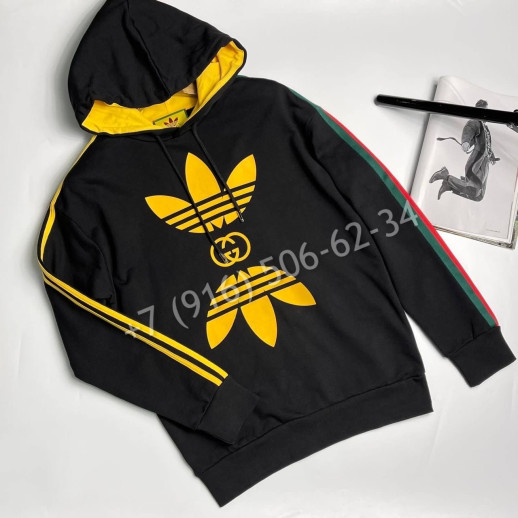Толстовка Gucci Adidas 6331