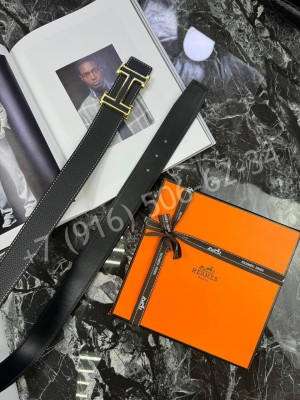 Ремень Hermes двухсторонний 25413