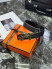 Ремень Hermes двухсторонний 25413
