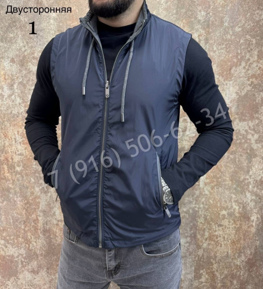 Двухсторонняя жилетка Zegna 27685