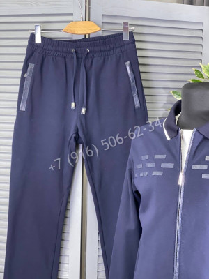 Спортивный костюм ZILLI со вставками крокодила 7919