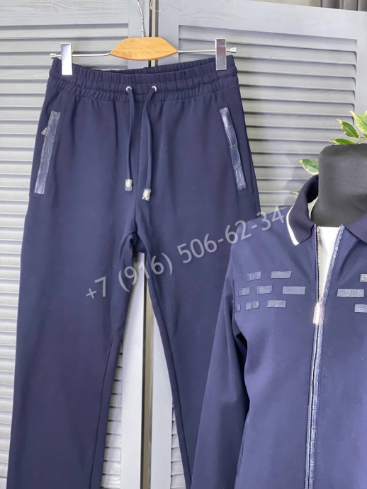 Спортивный костюм ZILLI со вставками крокодила 7919