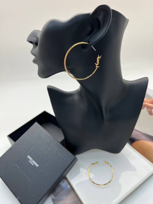 Серьги YSL 15904