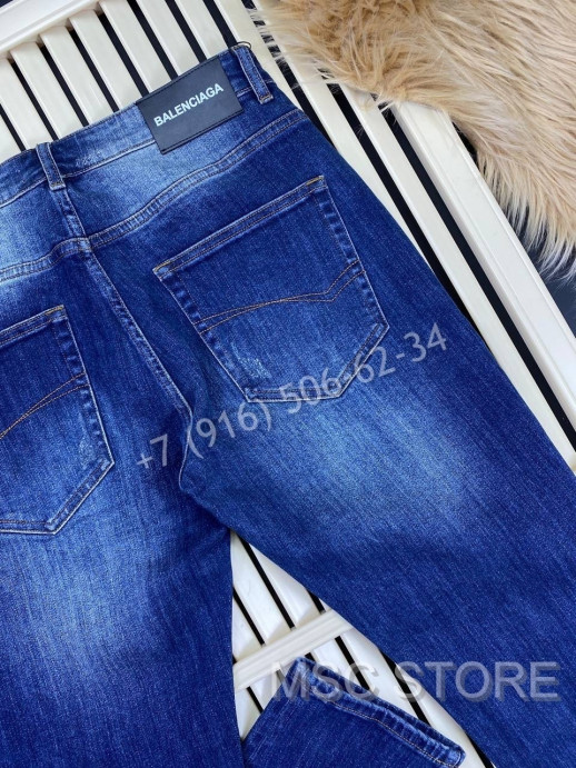 Джинсы Balenciaga 8341