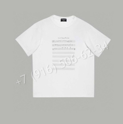 Футболка Balenciaga 28887