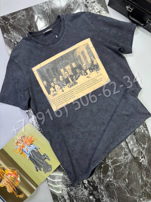 Футболка Dolce & Gabbana БОТАЛЫ 29384