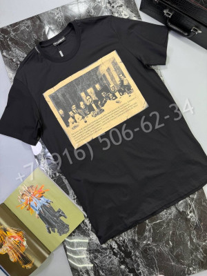 Футболка Dolce & Gabbana БОТАЛЫ 29384