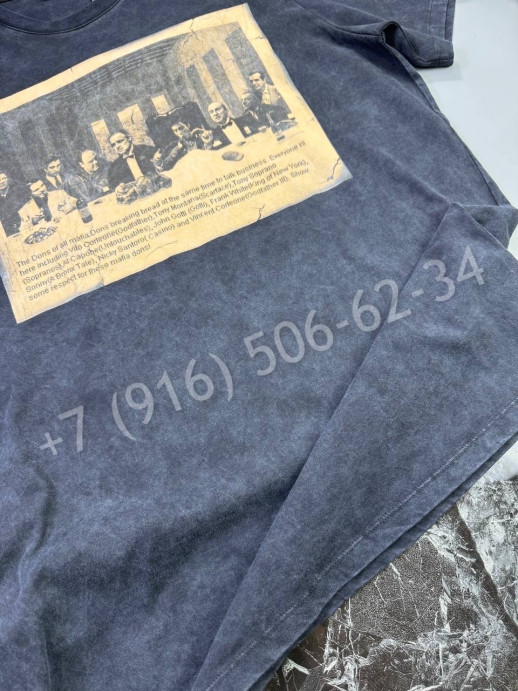 Футболка Dolce & Gabbana БОТАЛЫ 29384