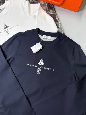 Лонгслив Brunello Cucinelli 21782