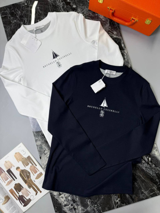 Лонгслив Brunello Cucinelli 21782