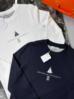 Лонгслив Brunello Cucinelli 21782