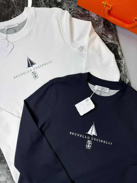 Лонгслив Brunello Cucinelli 21782