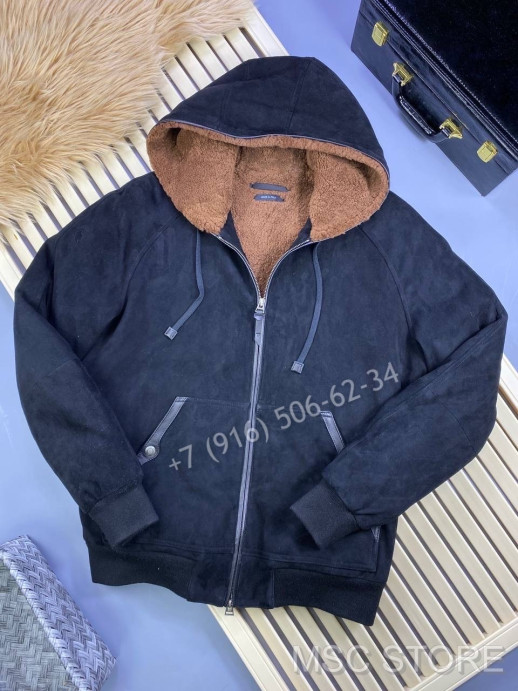 Замшевая куртка Tom Ford / мех овчина 9463