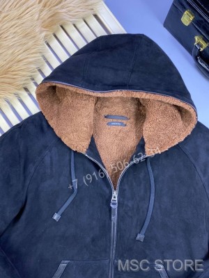 Замшевая куртка Tom Ford / мех овчина 9463