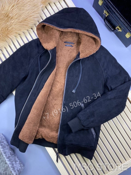 Замшевая куртка Tom Ford / мех овчина 9463