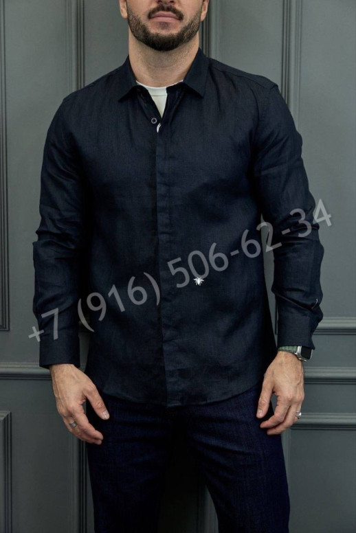 Рубашка Dior из льна 30085