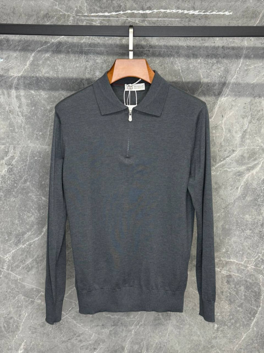 Поло Brunello Cucinelli 20457