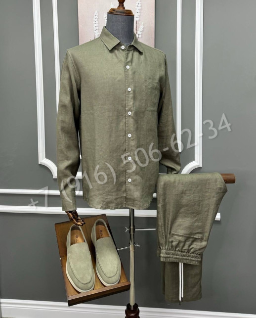 Костюм из льна Loro Piana 30285