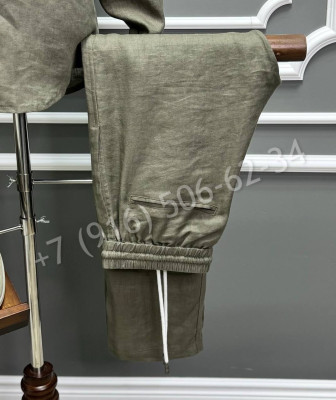 Костюм из льна Loro Piana 30285