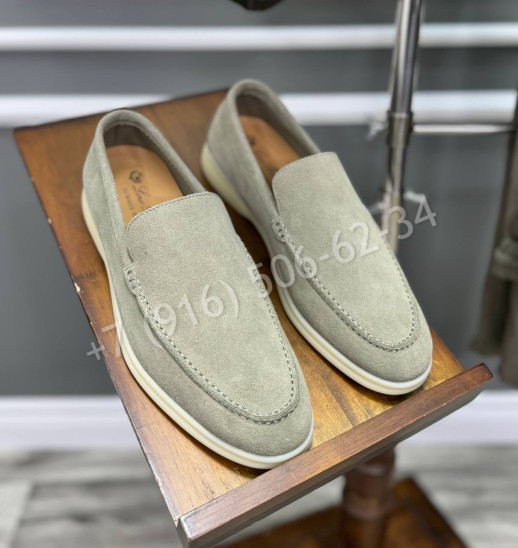 Костюм из льна Loro Piana 30285