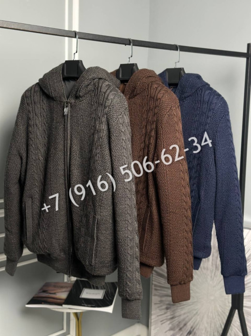 Кардиган Loro Piana из кашемира и шелка 35101 2