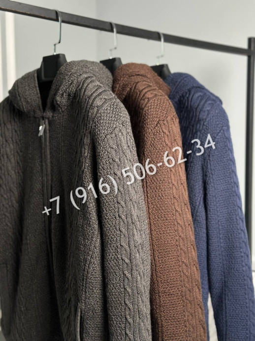 Кардиган Loro Piana из кашемира и шелка 35101 2