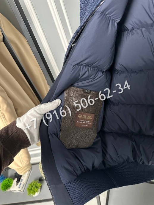 Кардиган Loro Piana из кашемира и шелка 35101 2