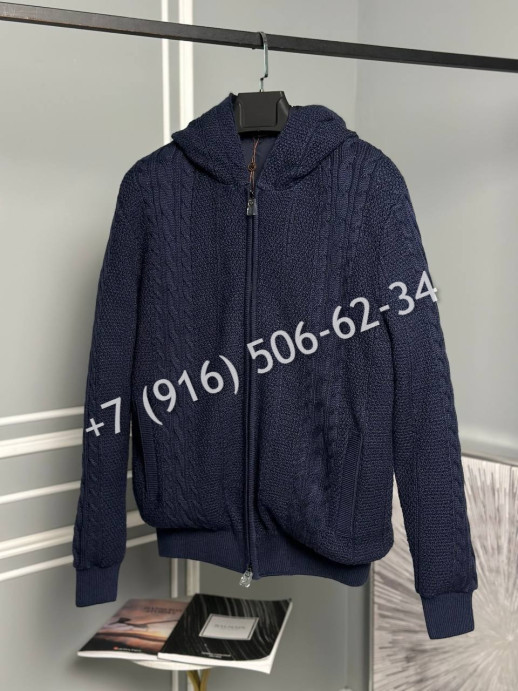 Кардиган Loro Piana из кашемира и шелка 35101 2