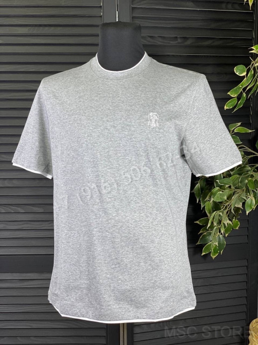 Футболка Brunello Cucinelli 10323