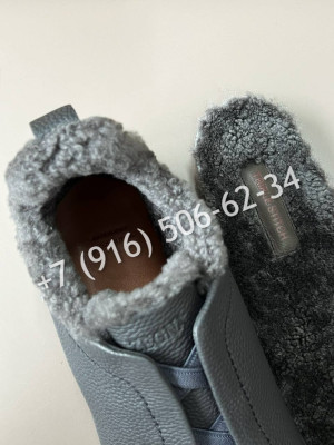 Кеды Zegna на меху 29695 10